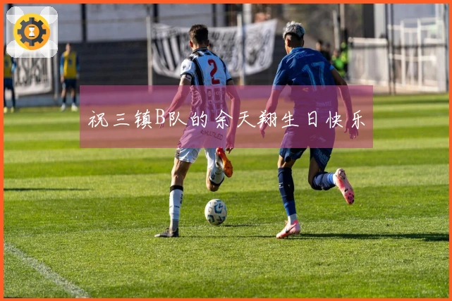 祝三镇B队的余天翔生日快乐